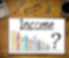 Image of Income Graph with Question Mark
