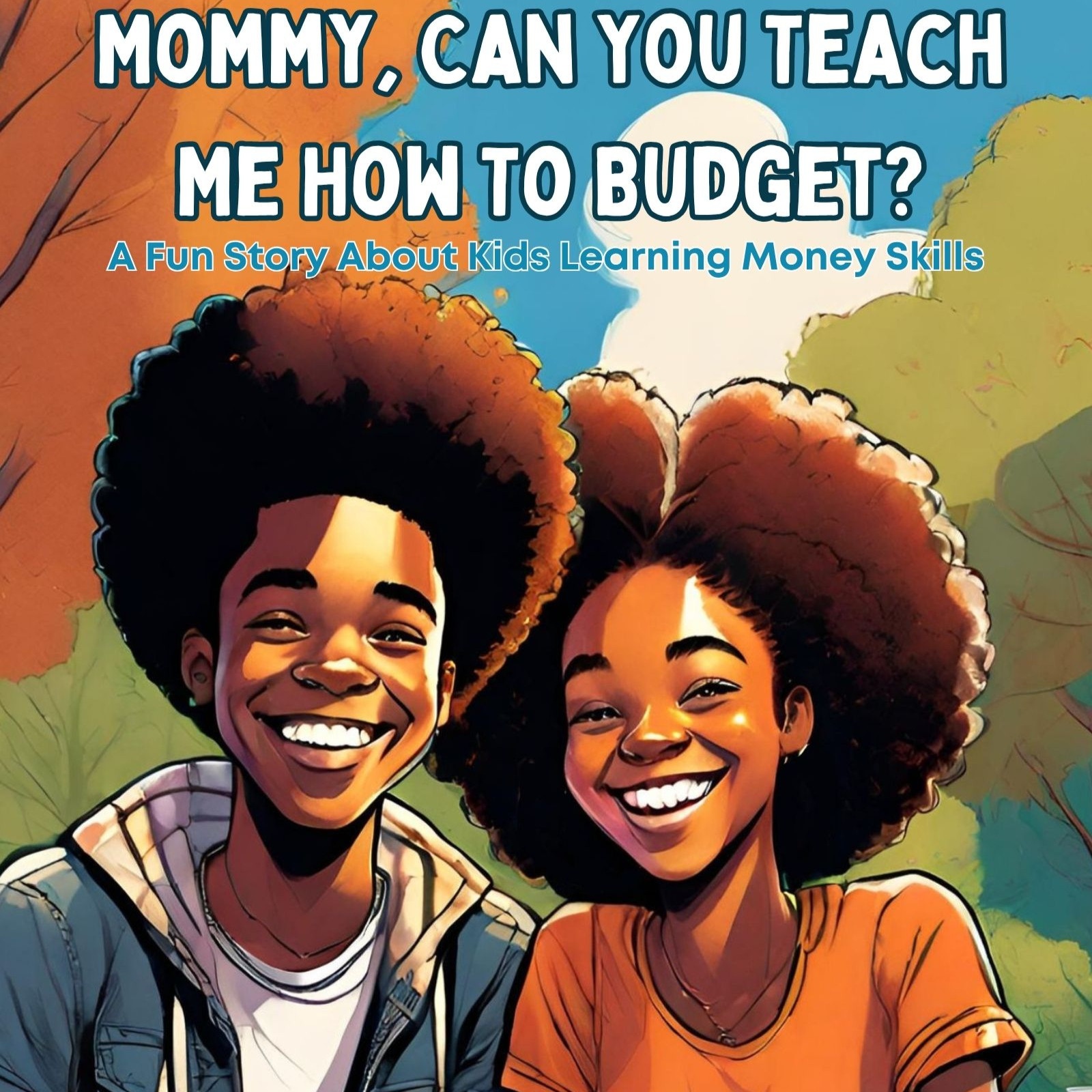 Mommy, Can You Teach Me How to Budget