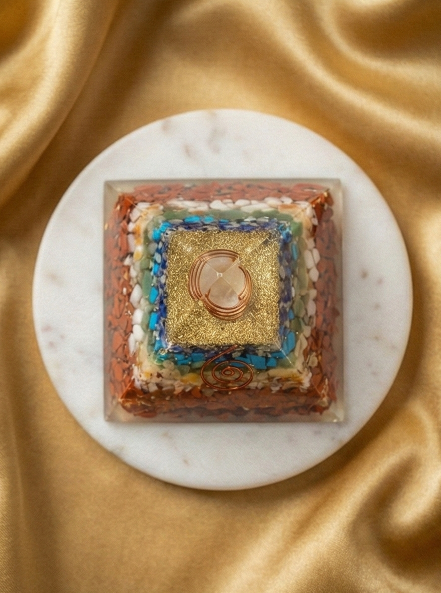 Thumbnail: The 7-Chakra Orgone Pyramid - The Energy Architect