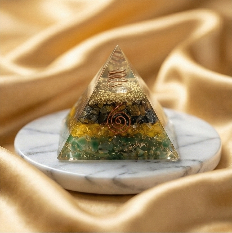 Thumbnail: The Wealth Generator Orgone Pyramid — The Fortune Accelerator