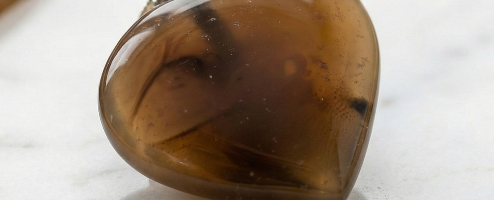 Thumbnail: Smoky Quartz Pendant — The Grounded Alchemist