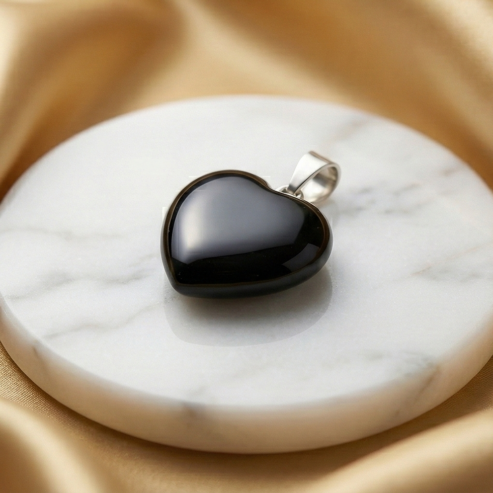 Thumbnail: Black Obsidian Pendant – The Psychic Bodyguard