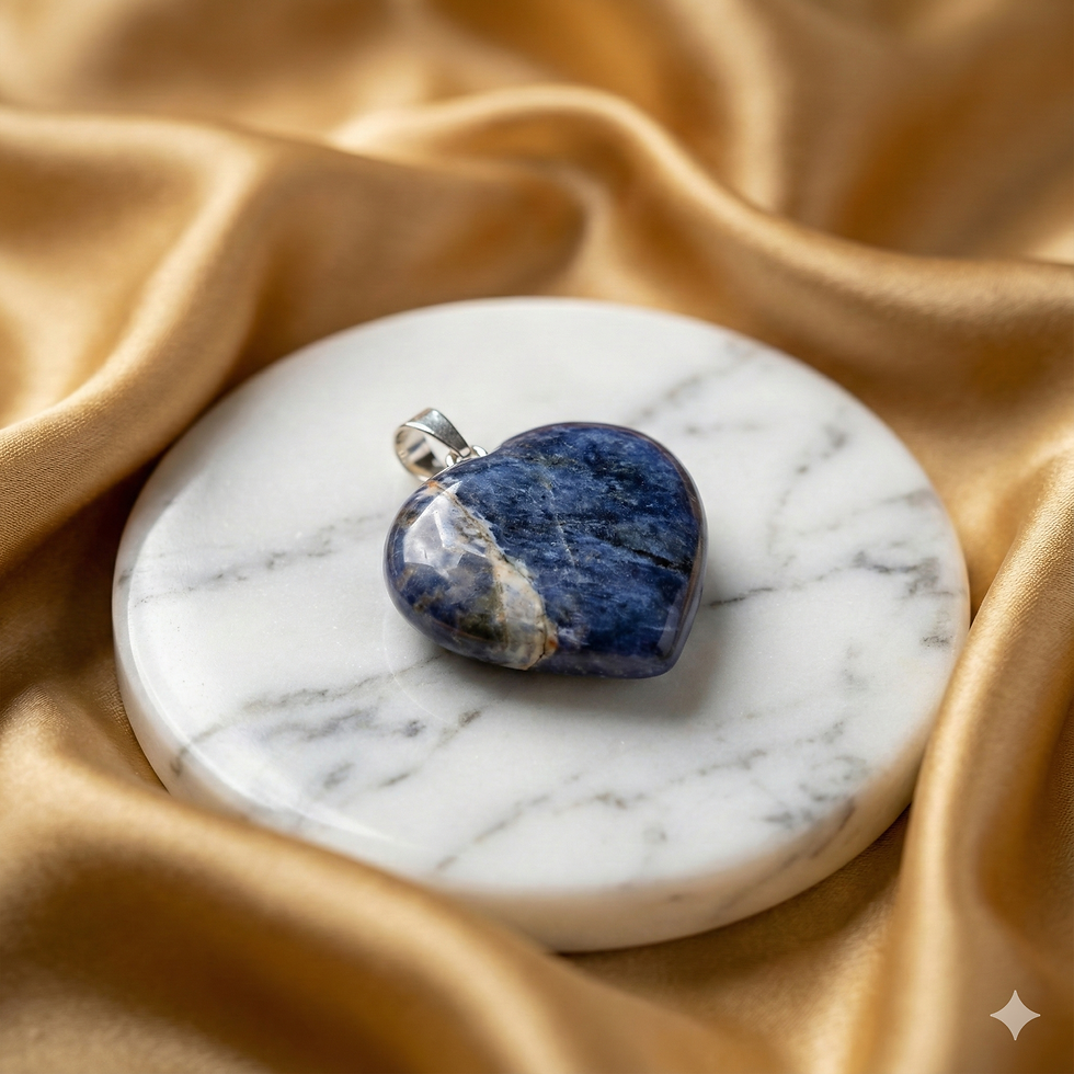 Thumbnail: Sodalite Pendent – The Static Silencer