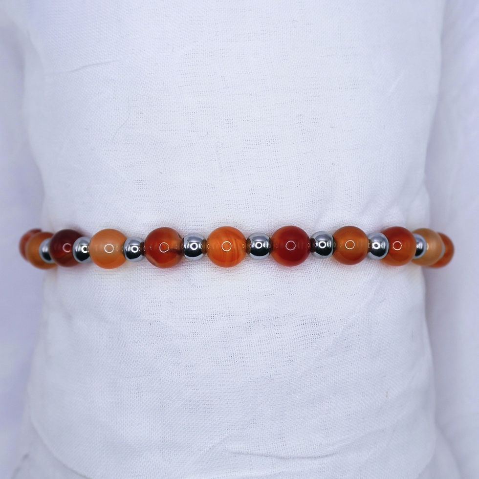Carnelian Round