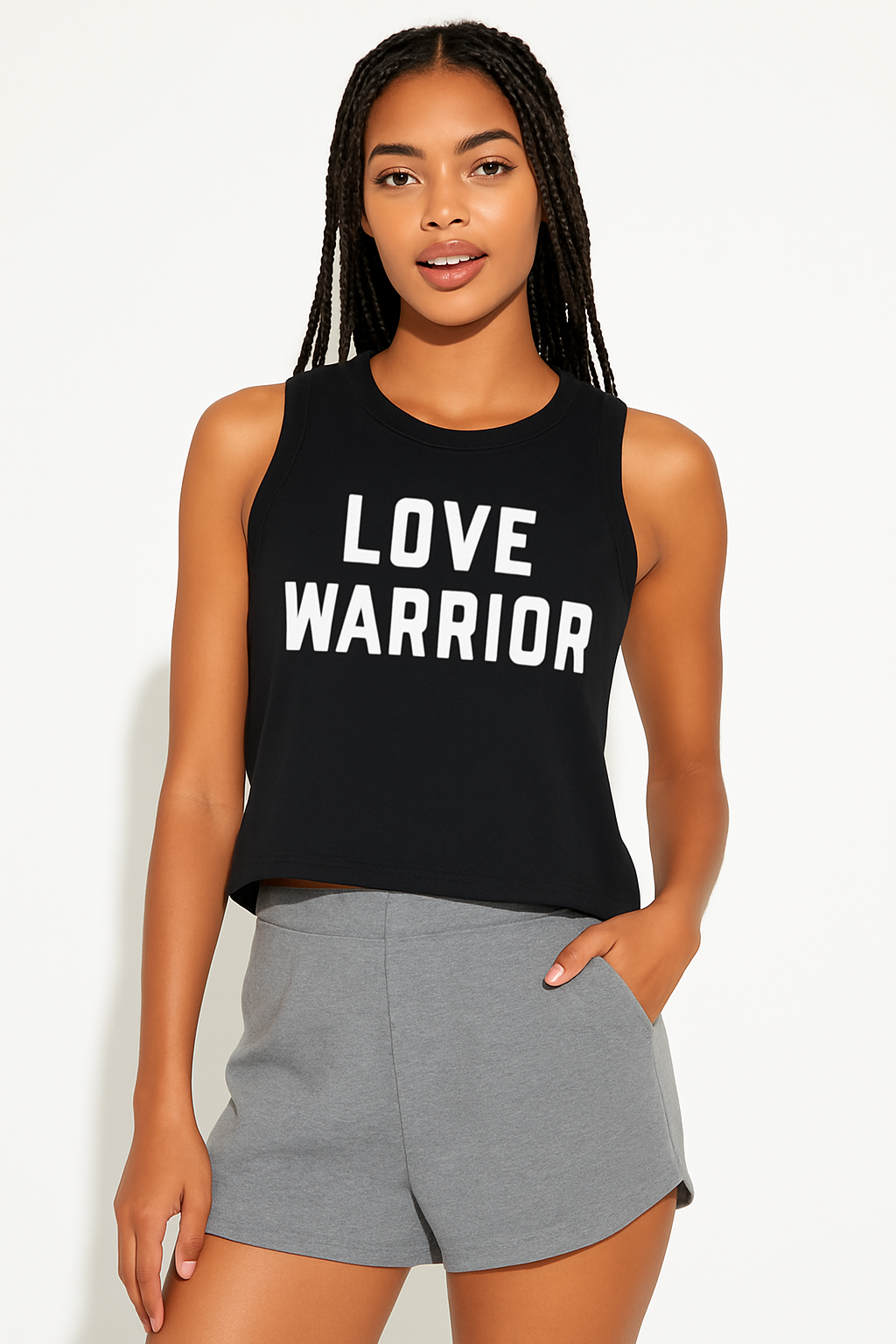 Love Warrior Tank
