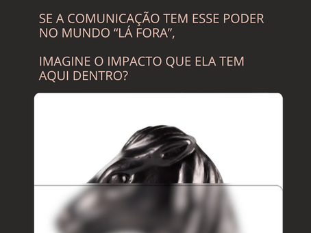 Comunicação: a mesma força que move guerras também organiza a sua vida interior?