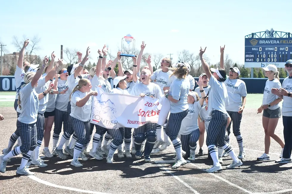 Dickinson delight: Blue Hawks capture first ever Frontier Title