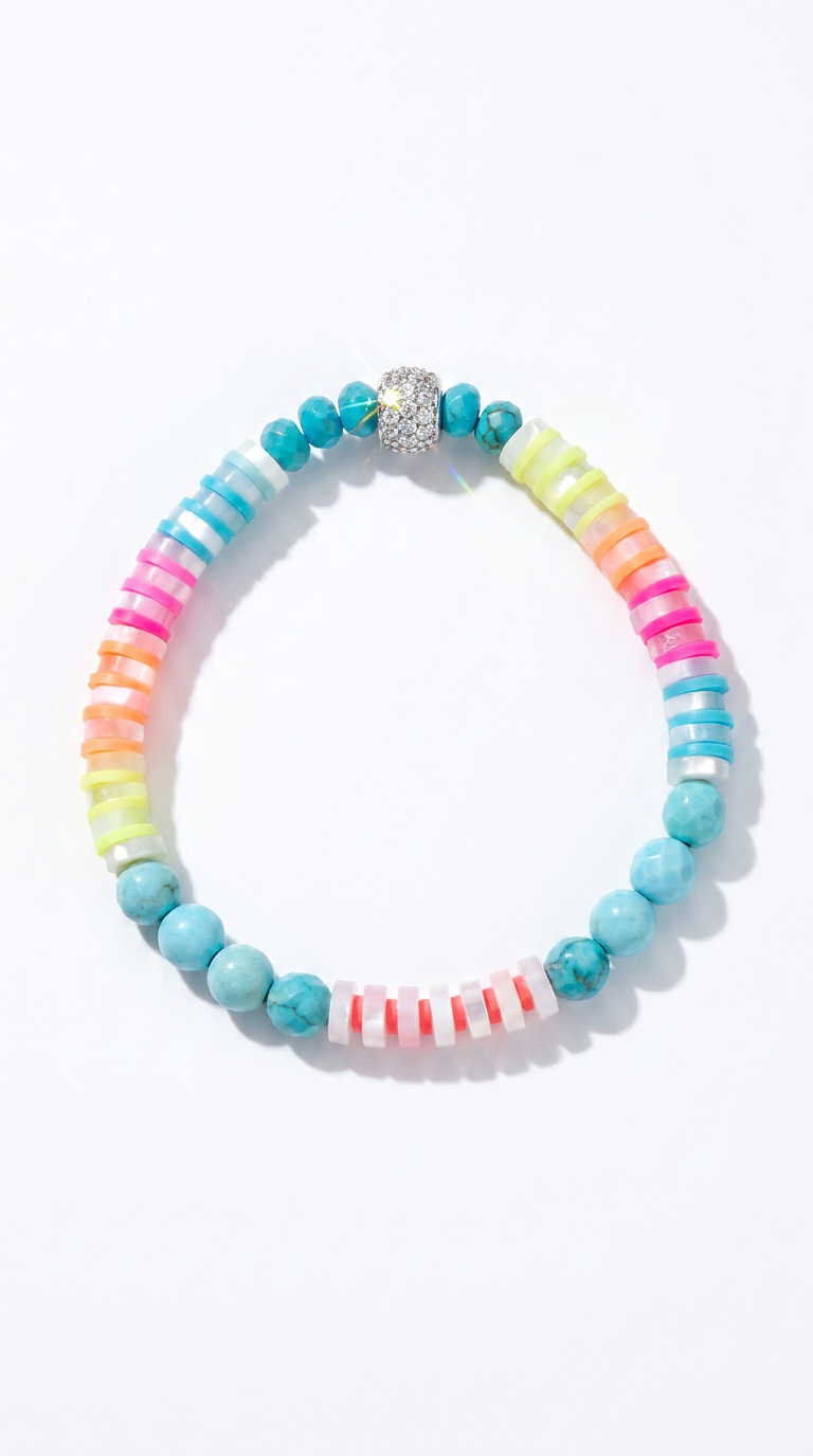 Neon Summer Bracelet