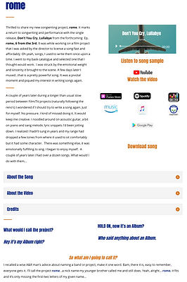 After redesign_project page