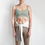 Miniatura: TWOTONE SPORTS BRA - SAGE/BEIGE