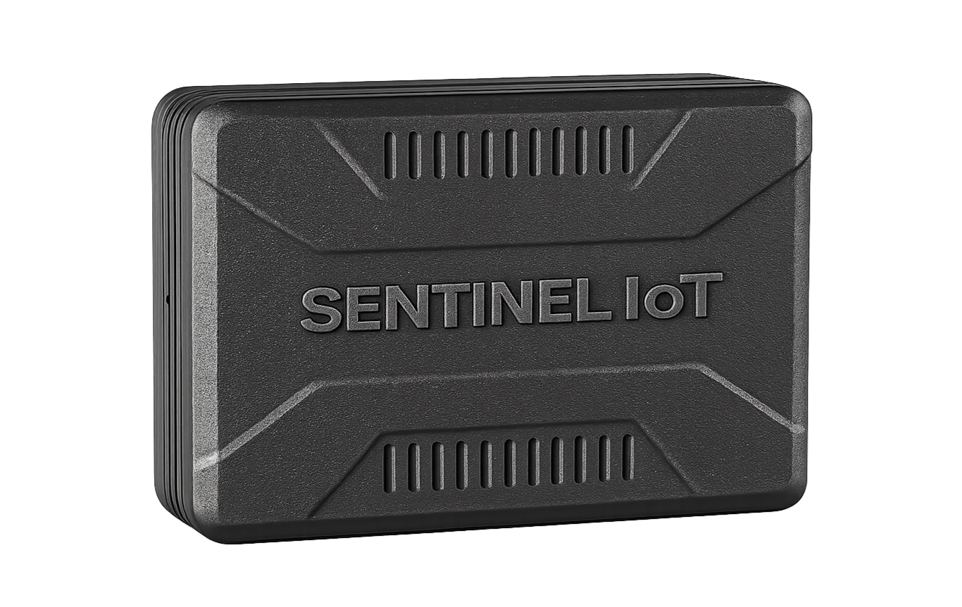 Sentinel Cube – Compact Long-Life BLE Asset Tracker