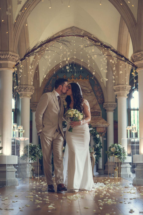bride & groom