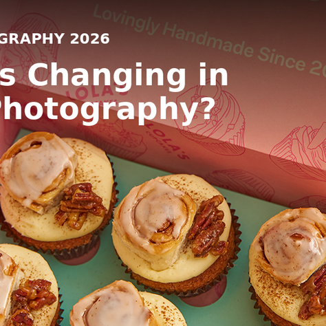 Food Photography Trends in 2026: What London Restaurants Need to Know