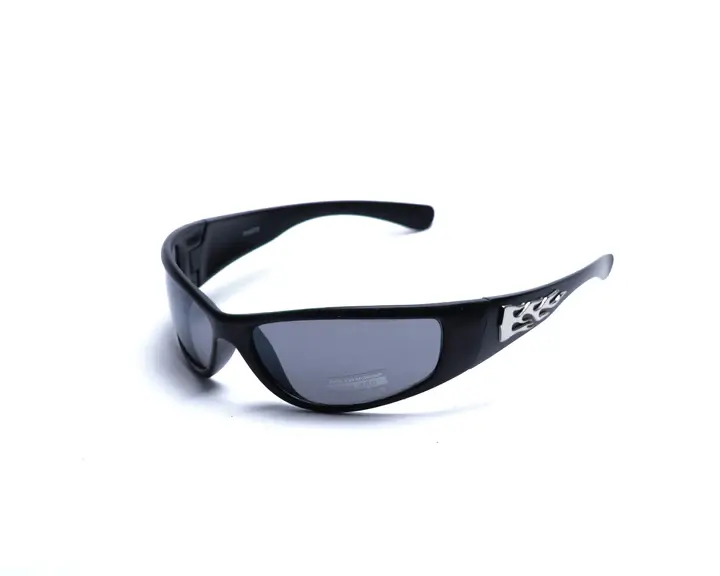 motorcycle glasses biker flame dark