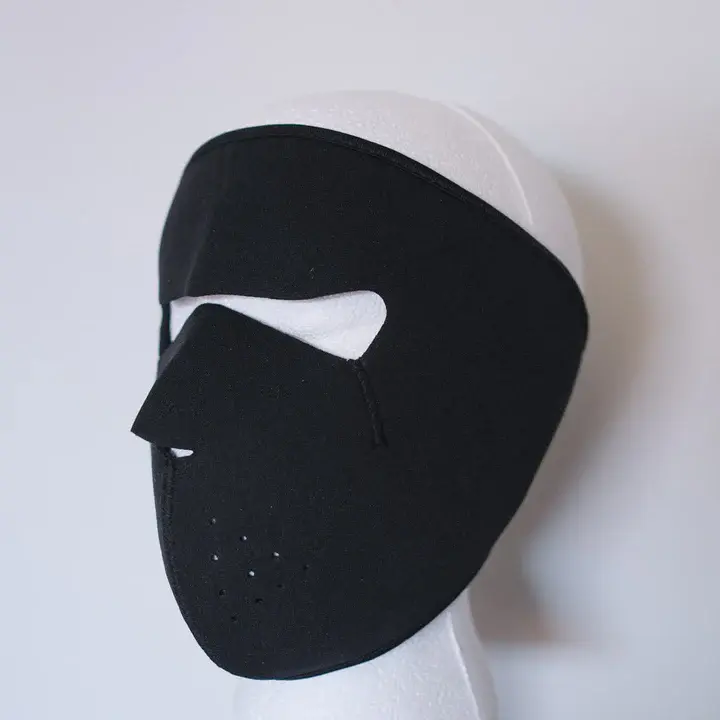 motorcycle mask black