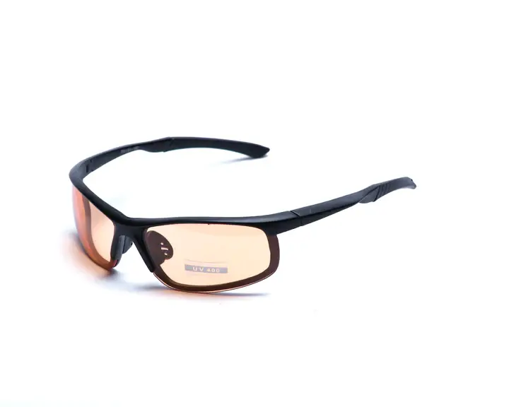 old school motorcycle glasses orange