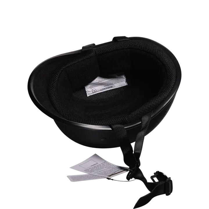 motorcycle helmet polo mat black ride or die