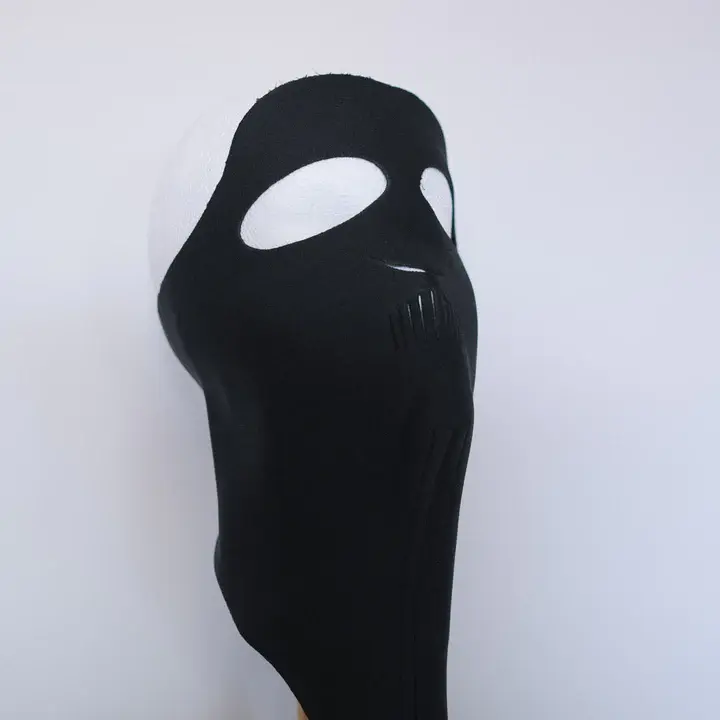 motorcycle mask neck black
