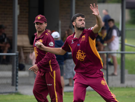 Bentleigh put in a team effort to dismantle Brighton Union!