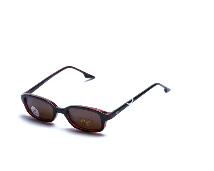KD's original motorcycle glasses brown