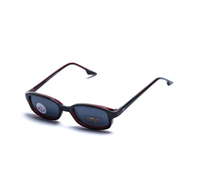 KD's original motorcycle glasses dark