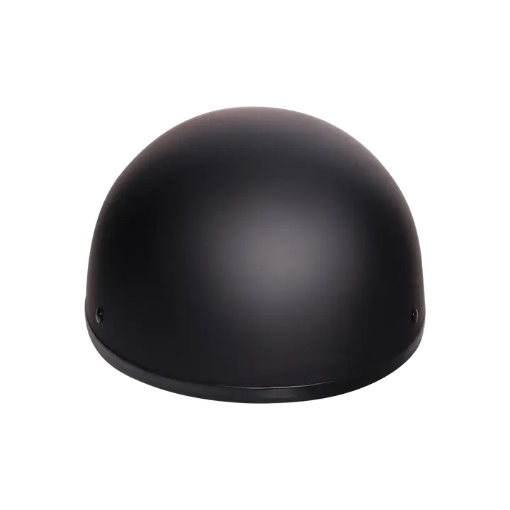 original beanie DOT mat black motorcycle helmet 