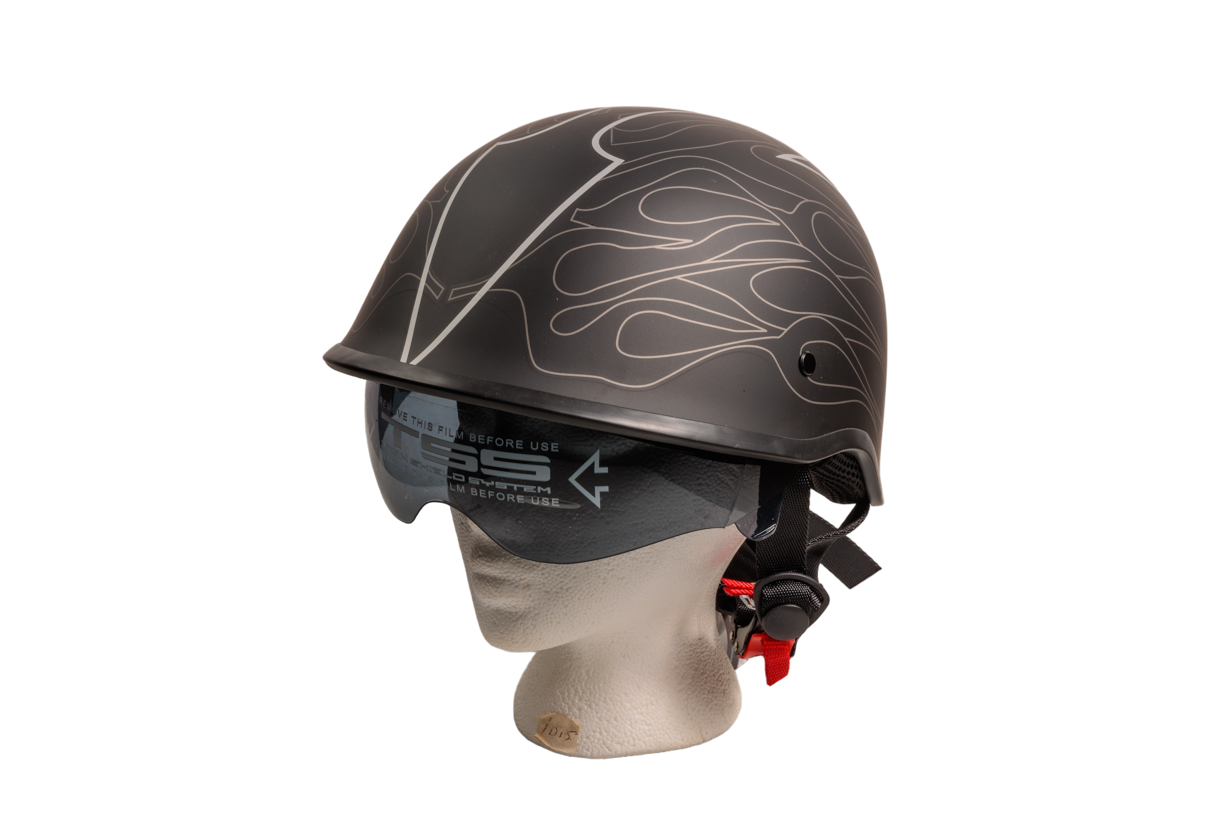 GH 111 NOIR/BLANC MÂT