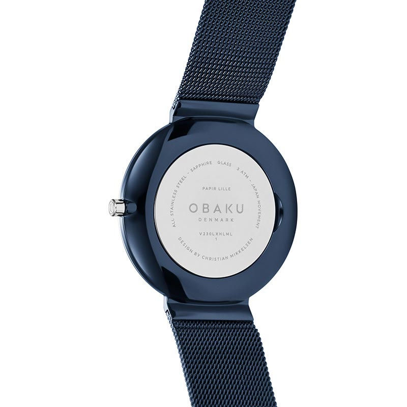 Miniature : OBAKU - Montre Papir Lille Artic - V230LXHLML
