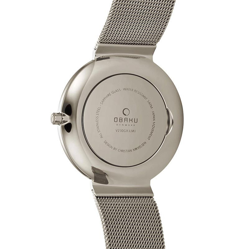Miniature : OBAKU - Montre Papir Shadow - V230GXJLMJ