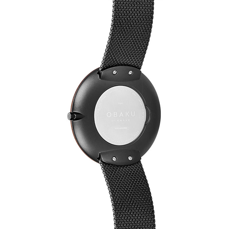 Miniature : OBAKU - Montre Trae Charcoal - V245GXBBMB