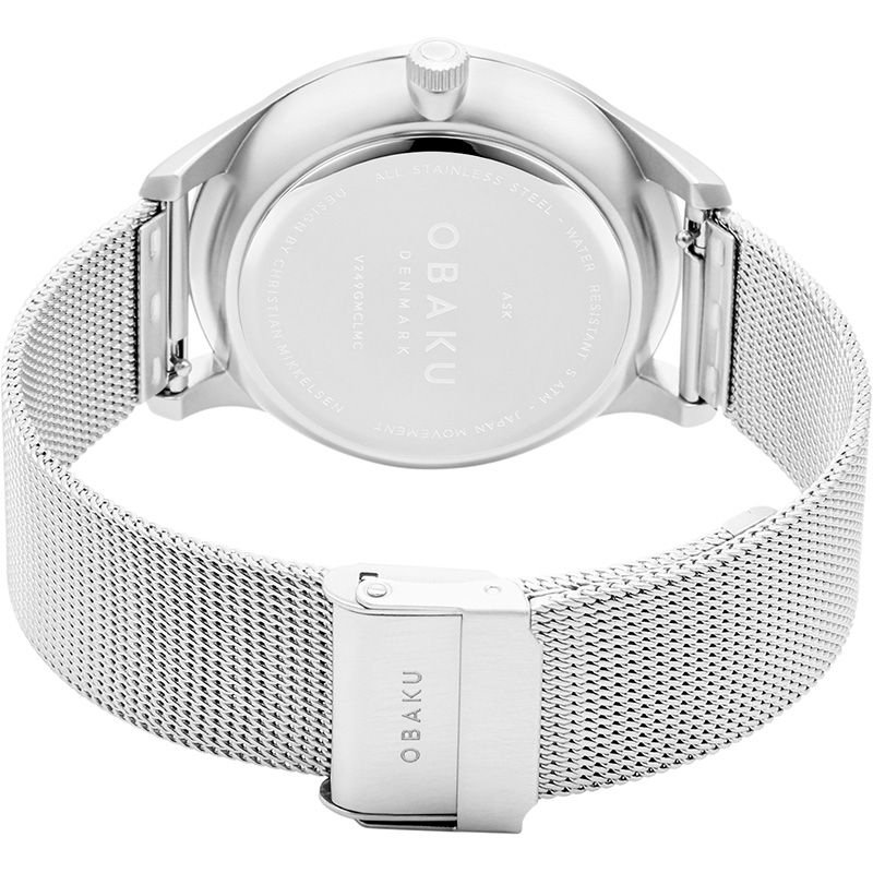 Miniature : OBAKU - Montre Ask Cyan - V249GMCLMC