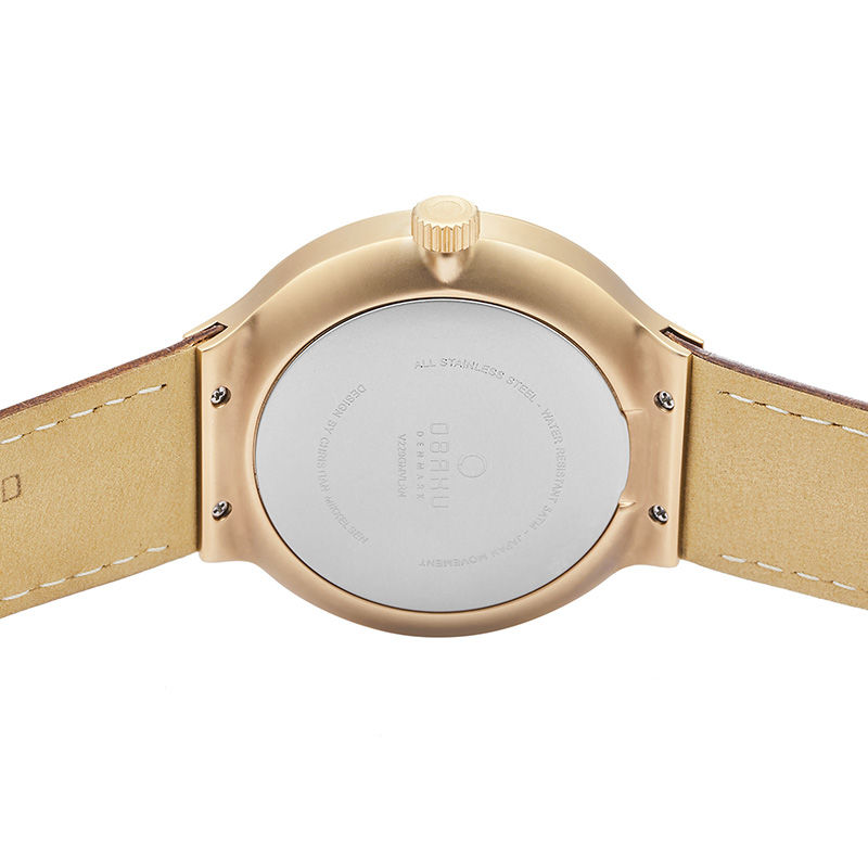 Miniature : OBAKU - Montre Mos Amber - V229GMVLRN