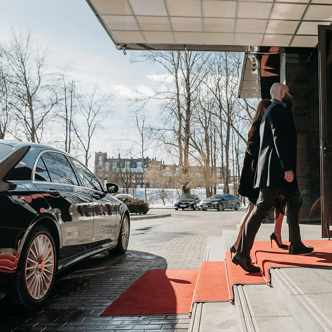 Chauffeur meet-and-greet at Auckland Airport International Terminal