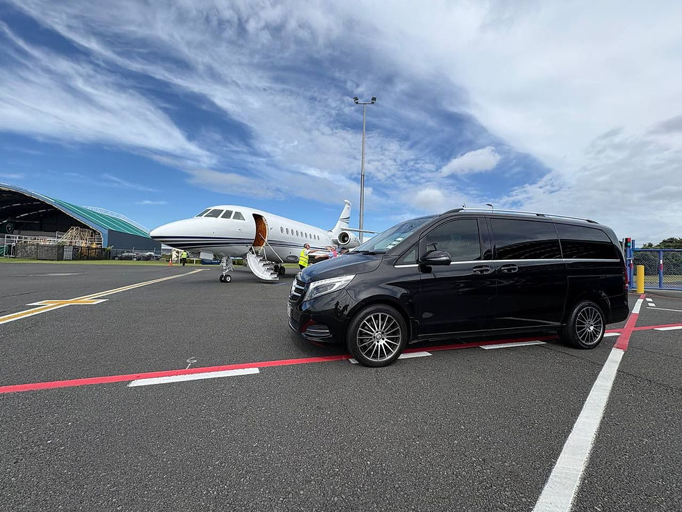Luxury Airport Transfers in Auckland