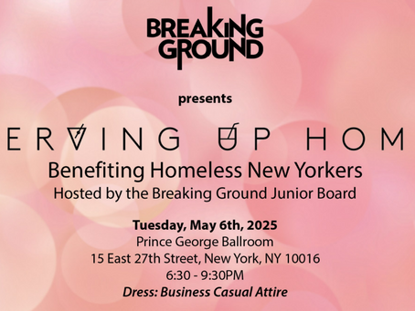 Non-Profit Spotlight: Breaking Ground