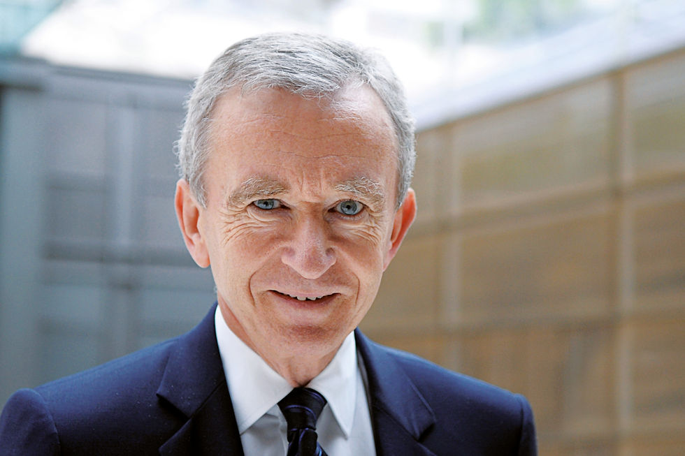 Bernard Arnault Dünyanın En Zengin İnsanı Oldu
