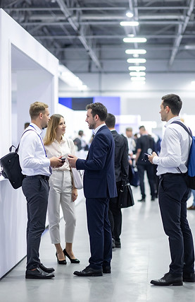 Firefly Image animée d'un job dating ou d'un atelier professionnel - des jeunes adultes di