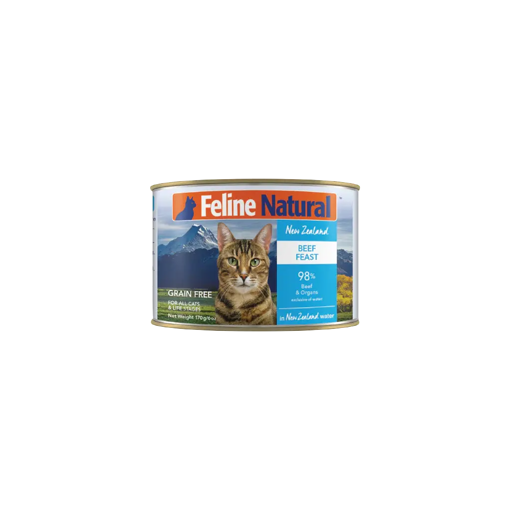Feline Natural Beef Feast Canned Cat Food