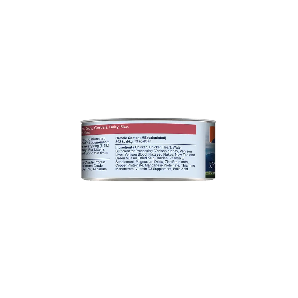 Thumbnail: Feline Natural Chicken & Venison Feast Canned Cat Food