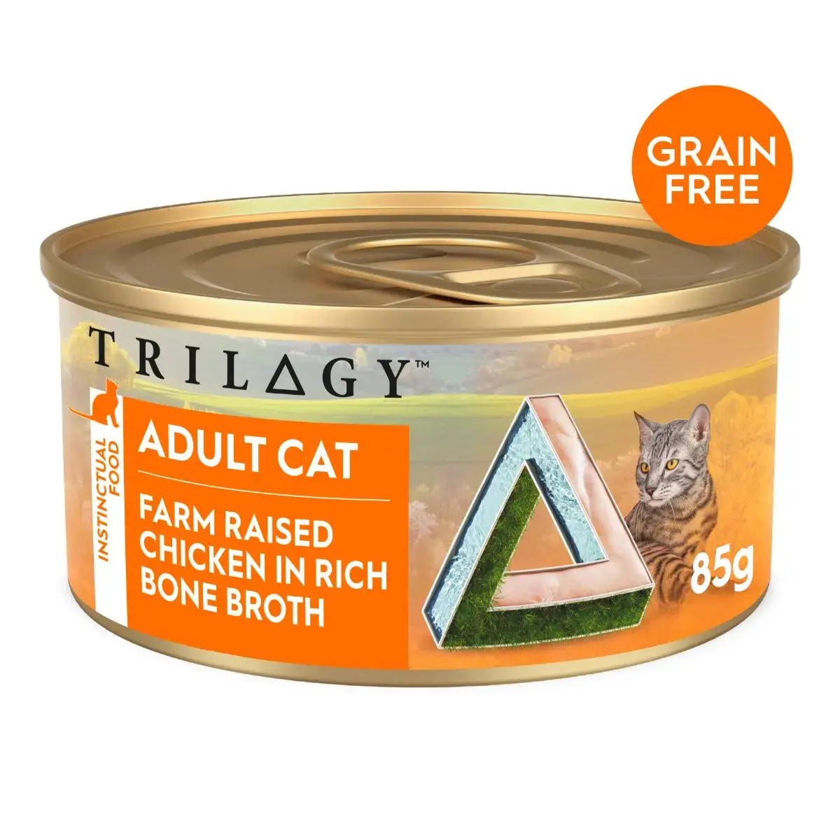 Trilogy Adult Chicken in Bone Broth Wet Cat Food