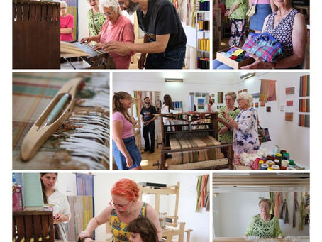 Art in the making: be a part of it