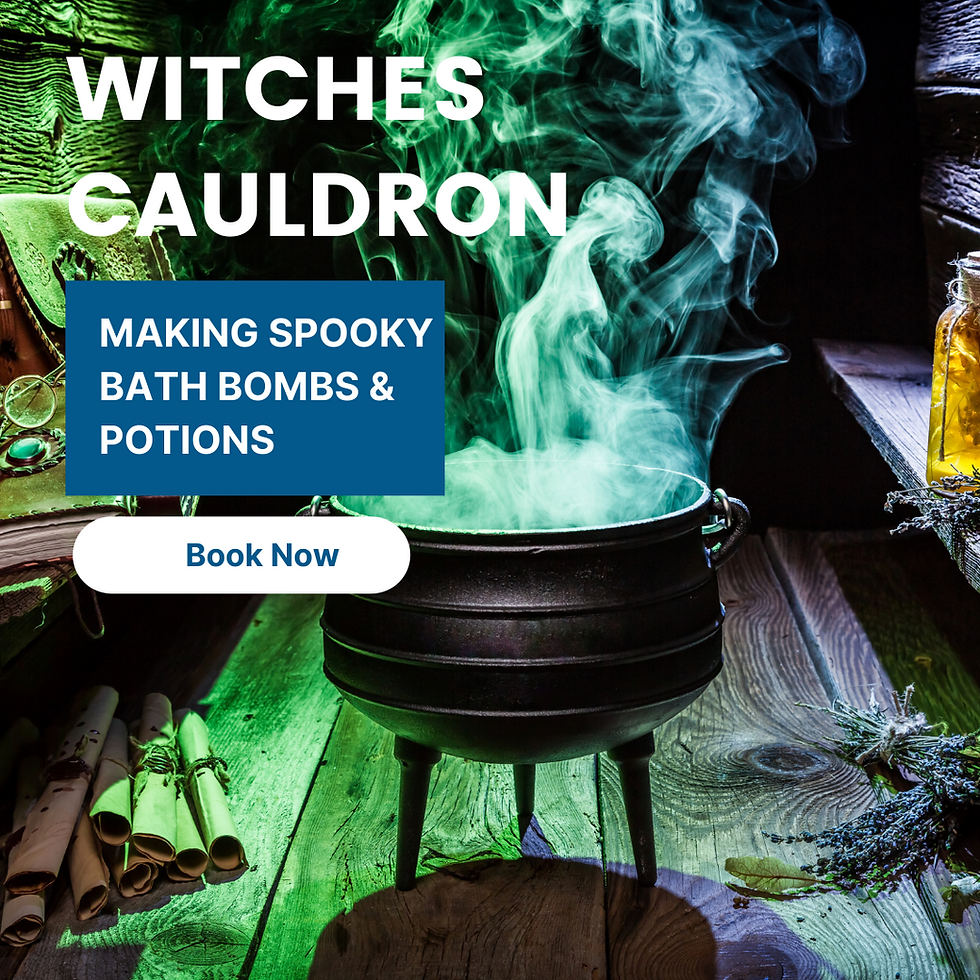 Witches Cauldron Workshop