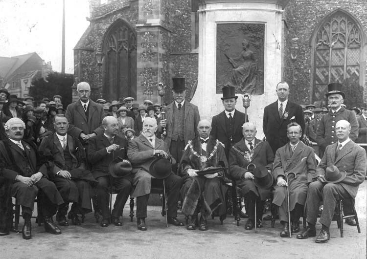 1927 Photo of Civic Dignitaries.jpg
