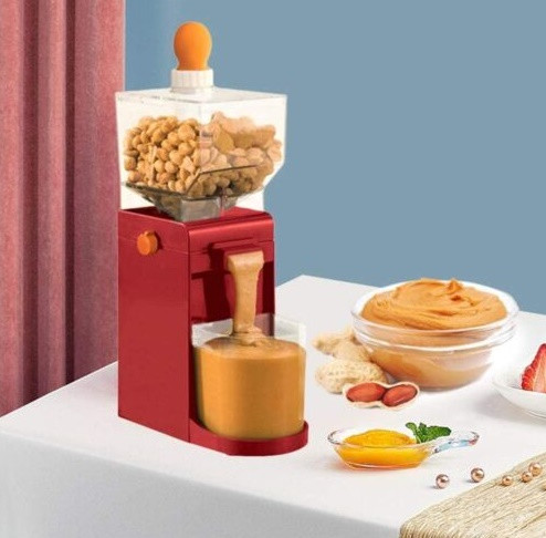 Mini Máquina de hacer Mantequilla de maní y otros frutos secos