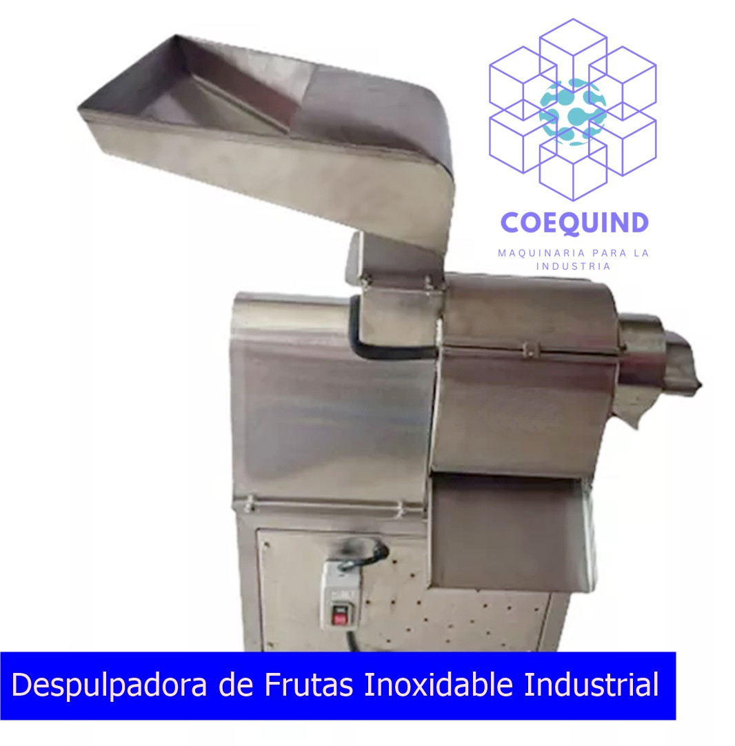 Despulpadora de Frutas 300 a 500 kg