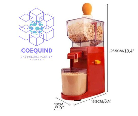 Miniatura: Mini Máquina de hacer Mantequilla de maní y otros frutos secos