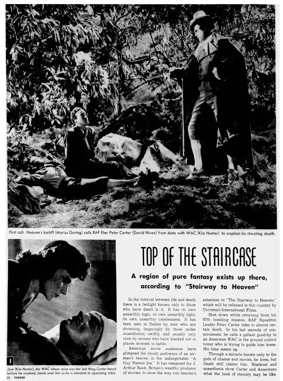 AMOLAD article in the El Paso Times 19 January 1947