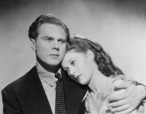 Marius Goring & Moira Shearer in The Red Shoes 1948