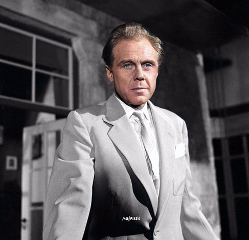 Marius Goring as Karl Nielson in I Was Monty's Double 1958