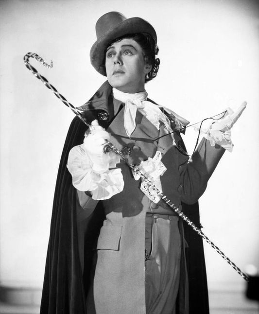 Marius Goring as Conductor 71 in A Matter of Life and Death 1946
